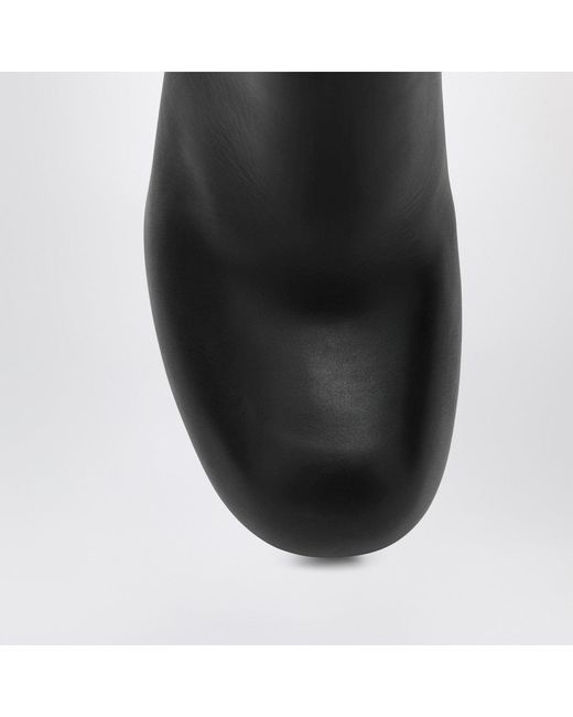 Balenciaga Black Fargo Ankle Boots