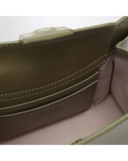Borsa the glam claw clip verde reed di Marc Jacobs in Green