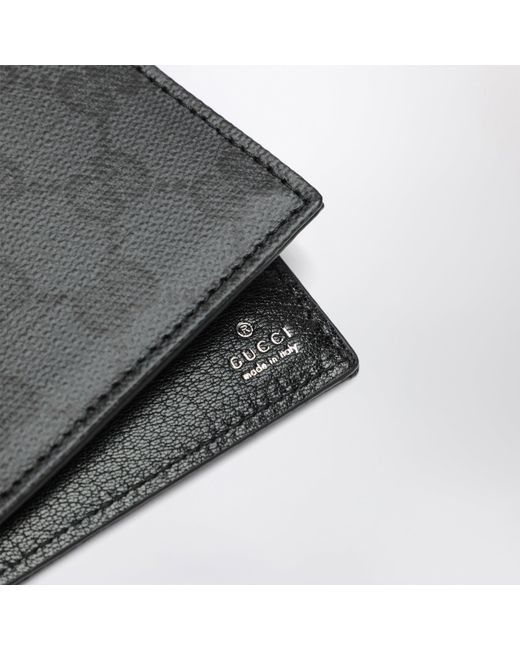 Gucci Black Essence Classic Bifold Wallet for men