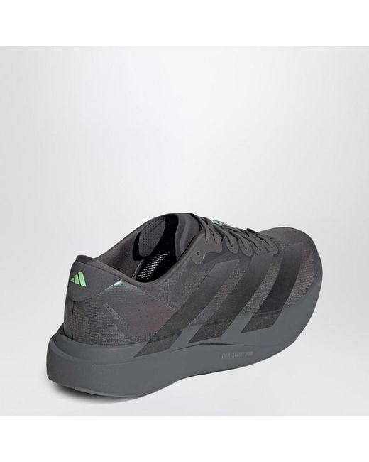 Sneaker adizero evo sl grigia/nera/lime di Adidas Originals in Gray da Uomo