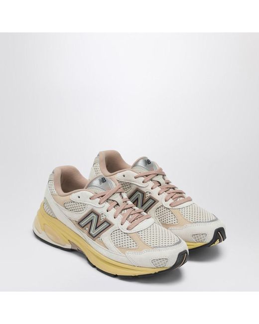 New Balance White 2010 Sneaker for men