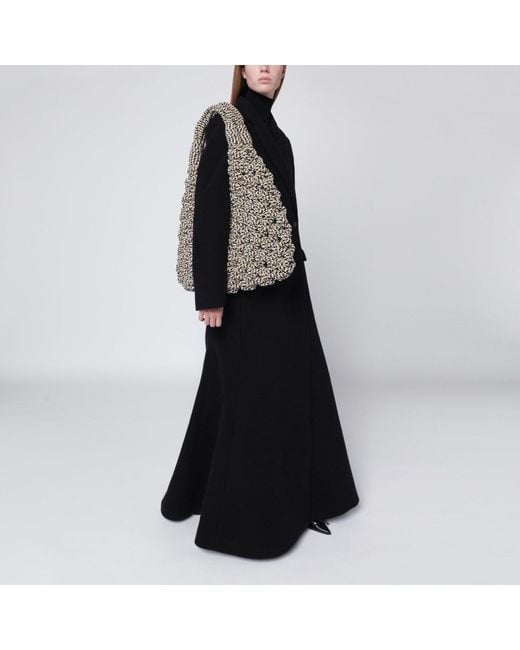 HIBOURAMA Black Vannifique Maxi Bag