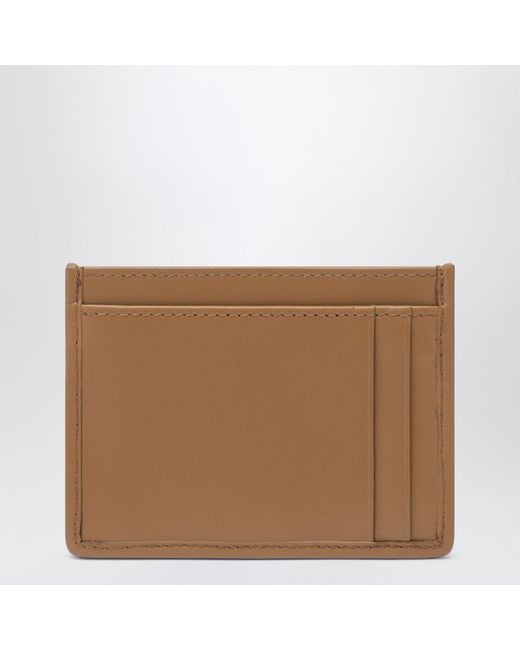 Miu Miu Brown Caramel Card Holder