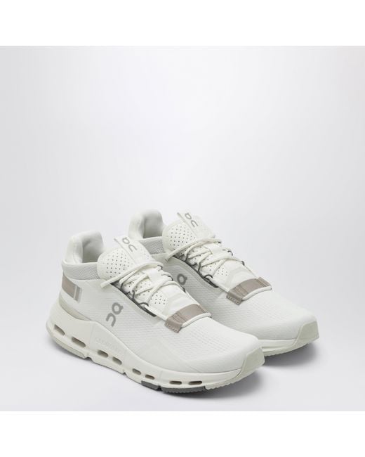 On Shoes White Cloudnova 2 Sneakers