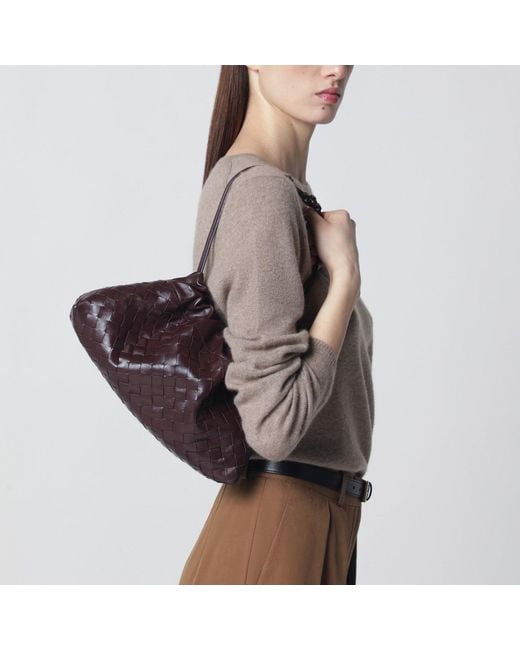 Bottega Veneta Brown Notte Dustbag