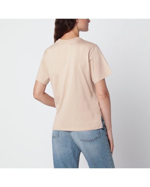 Weekend by Maxmara Blue Powder T-Shirt