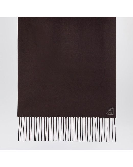 Prada Brown Scarf for men