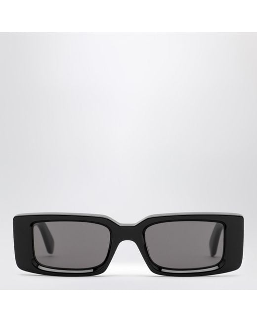 Off-White c/o Virgil Abloh Black Off- Arthur Sunglasses for men