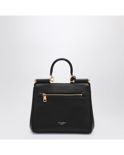 Dolce & Gabbana Black Dolce & Gabbana Shoulder Bag My Sicily