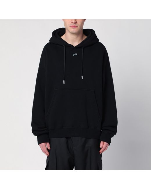Off-White c/o Virgil Abloh Black Vibe Arrow Sweatshirt for men