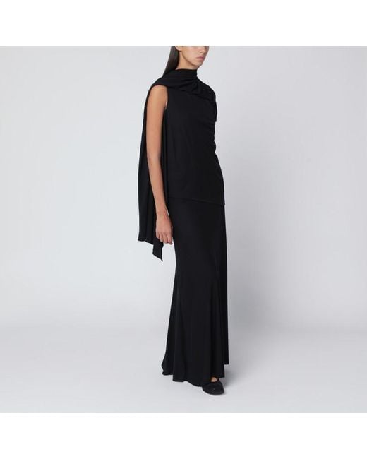 The Row Black Mirla Skirt