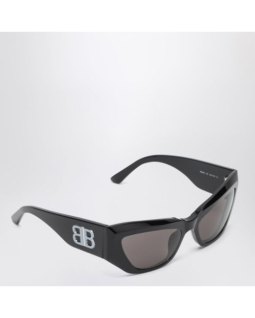 Balenciaga Brown Bb Sunglasses
