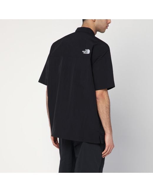 The North Face Black Nylon Shirt for men