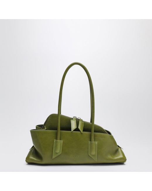 The Attico Green La Passeggiata Small Bag