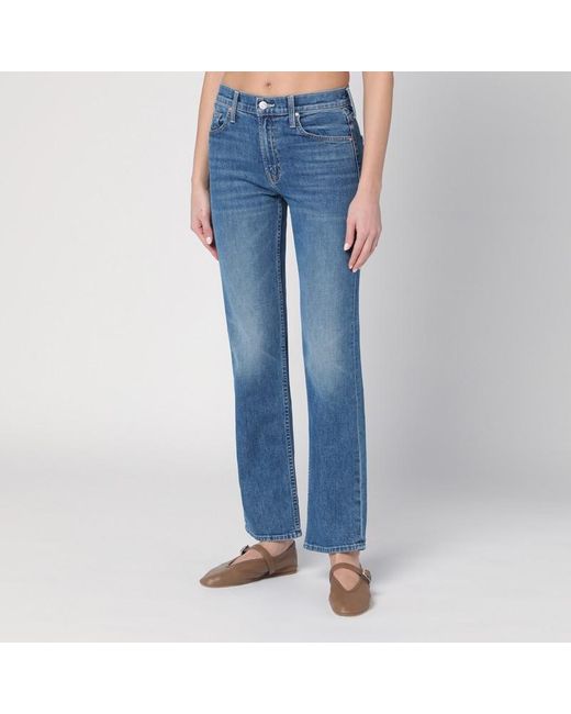 Jeans the dodger sneak slavato di Mother in Blue