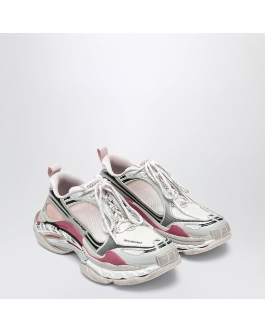 Balenciaga White Triple S.2 Gradient Sneakers