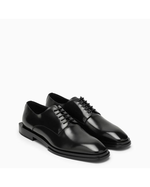 Alexander McQueen Black Lace-Up for men
