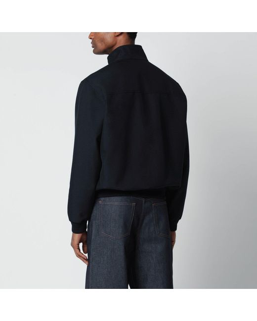 Gucci Black Zip-Up Jacket for men