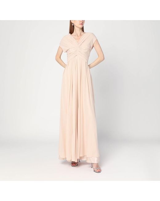Alberta Ferretti Pink Light Dress