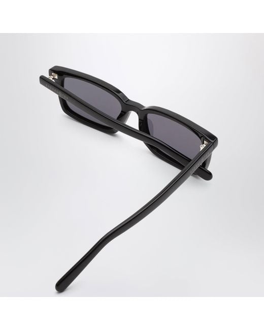 Retrosuperfuture Black Lunettes 5 Sunglasses for men