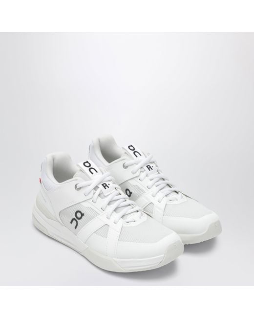 On Shoes White The Roger Clubhouse Pro Tennis Shoes for men