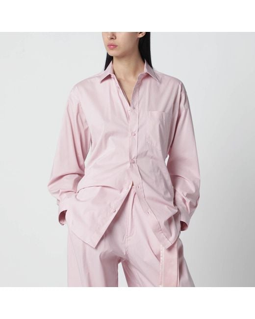 DARKPARK Pink Cotton Shirt