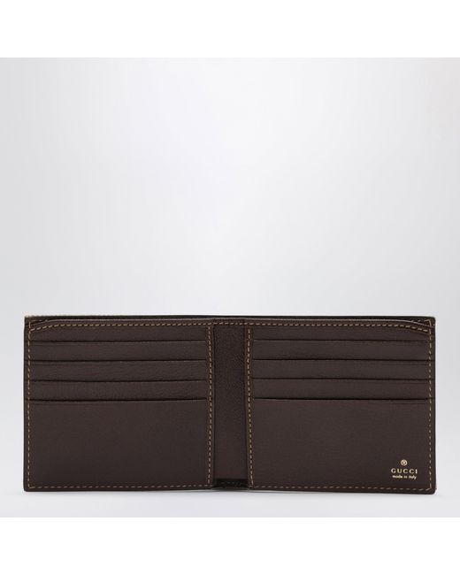 Gucci Metallic Essence Classic Bi-Fold Wallet for men