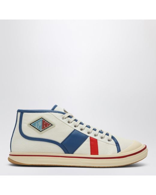 Bottega Veneta Blue Eliot Sneakers for men