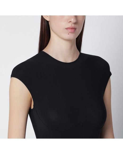 Body Nadia Marine Agolde en coloris Black