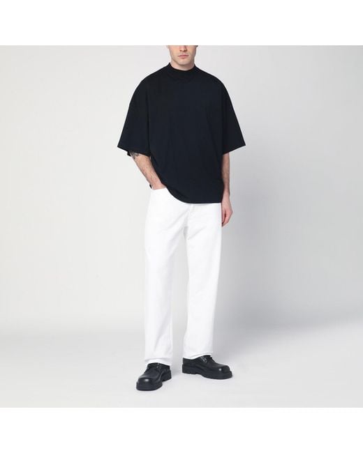 Agolde White Jeans In Regenerated Denim for men