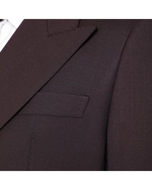 Veste Croisée En Mélange De Laine Tagliatore en coloris Multicolor