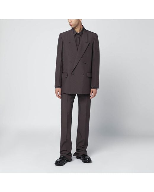 Gucci Gray Blazers for men