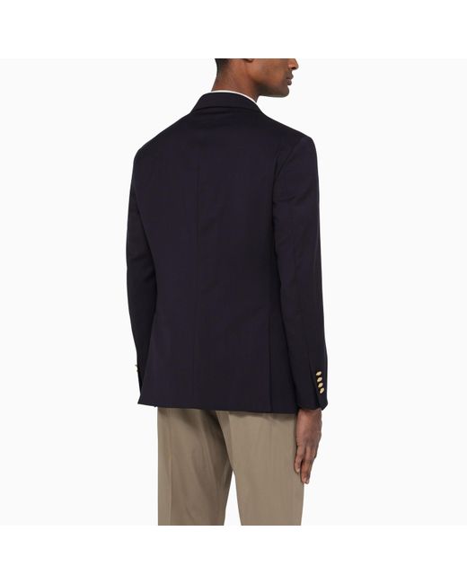 Polo Ralph Lauren Blue Single Breasted Jacket for men