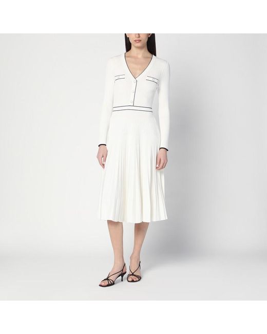 Abito midi heloisa avorio di Jonathan Simkhai in White