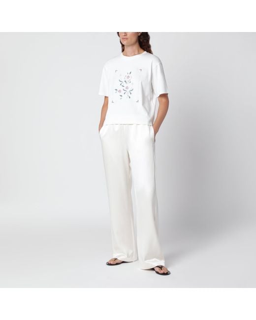 Weekend by Maxmara White T-Shirt