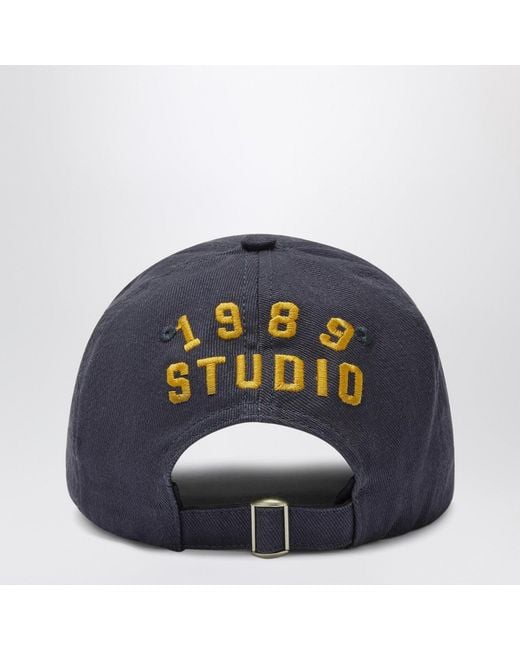 1989 STUDIO Blue 1989 Baseball Cap for men