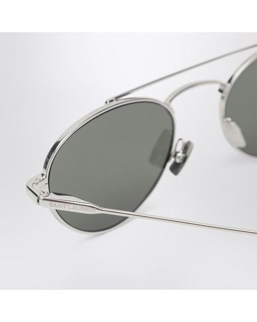 Saint Laurent Gray Sl 97/ Sunglasses