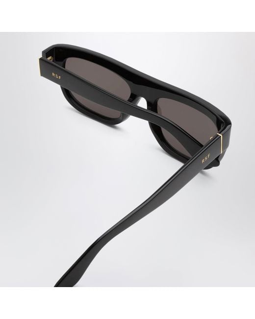 Retrosuperfuture Black Serioso Sunglasses for men