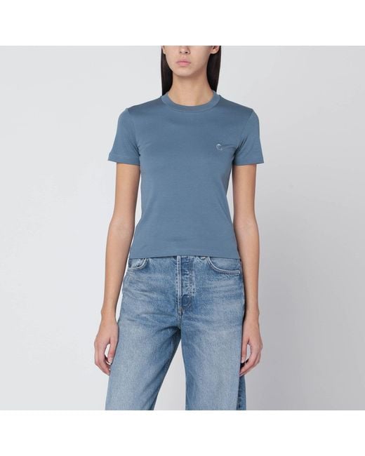 Carhartt Blue Angelite Colour/Luca T-Shirt