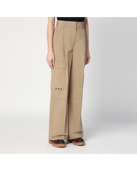 Moncler Natural Cargo Pants