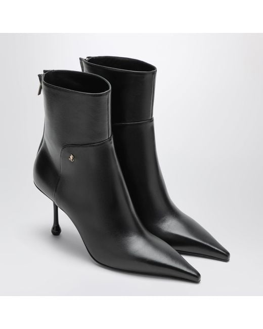 Jimmy Choo Black Cycas Ankle Boots