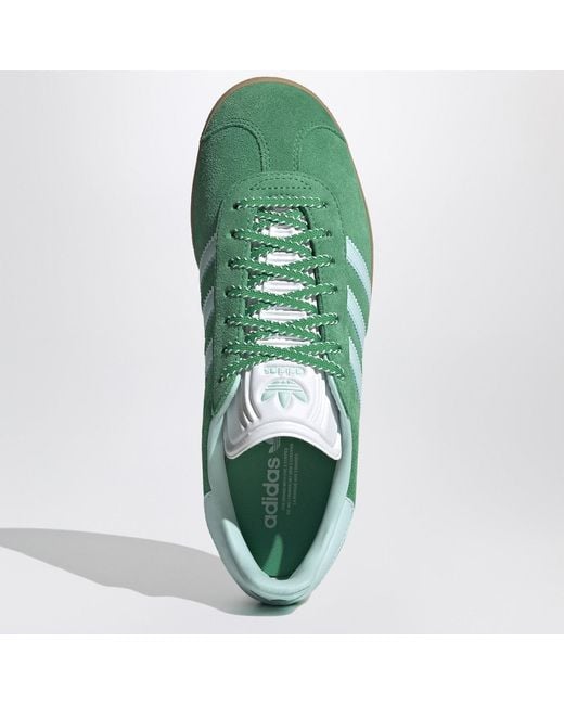 Adidas Originals Green Gazelle Indoor/Light Sneakers