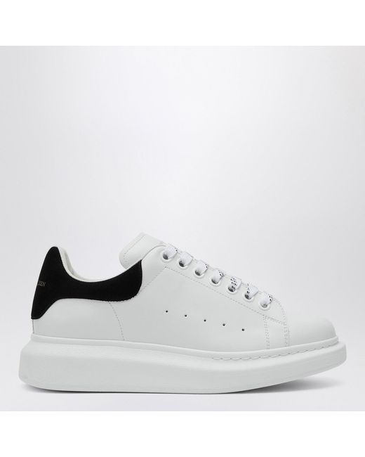 McQueen White And Oversized Sneakers