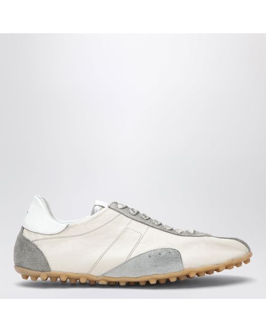 Maison Margiela White Sprinters Sneakers for men