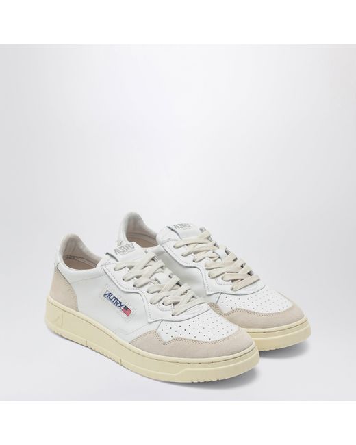 Autry White Sneakers for men