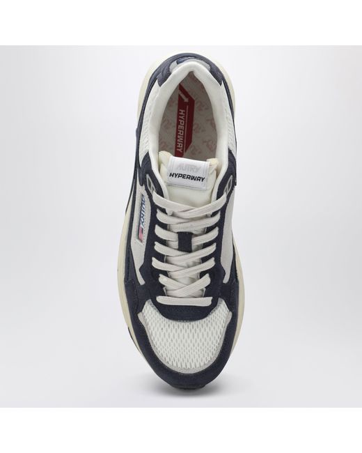 Autry Blue Hyperway Sneakers for men