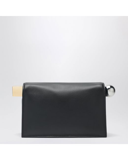 Jacquemus Black Rond Carré Pouch