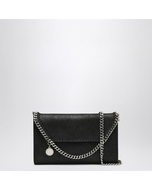 Stella McCartney Black Mini Falabella Bag