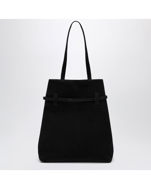 MANU Atelier Black Tote Du Jour Bag