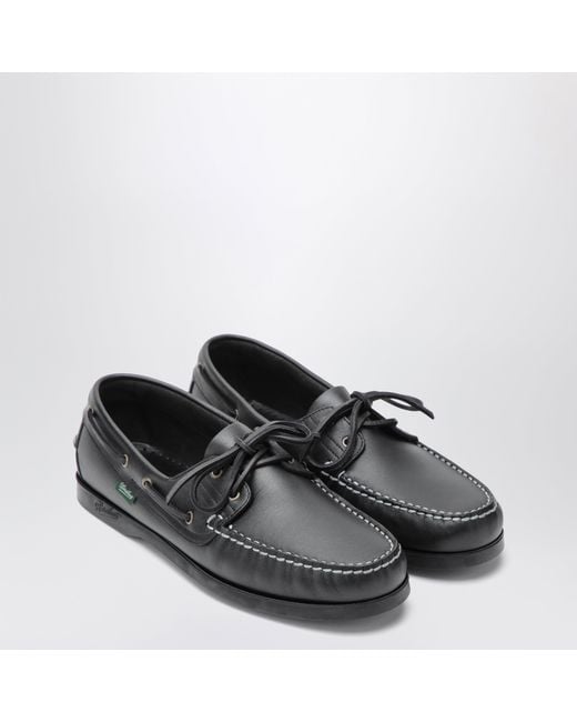 Paraboot Black Barth Loafers for men